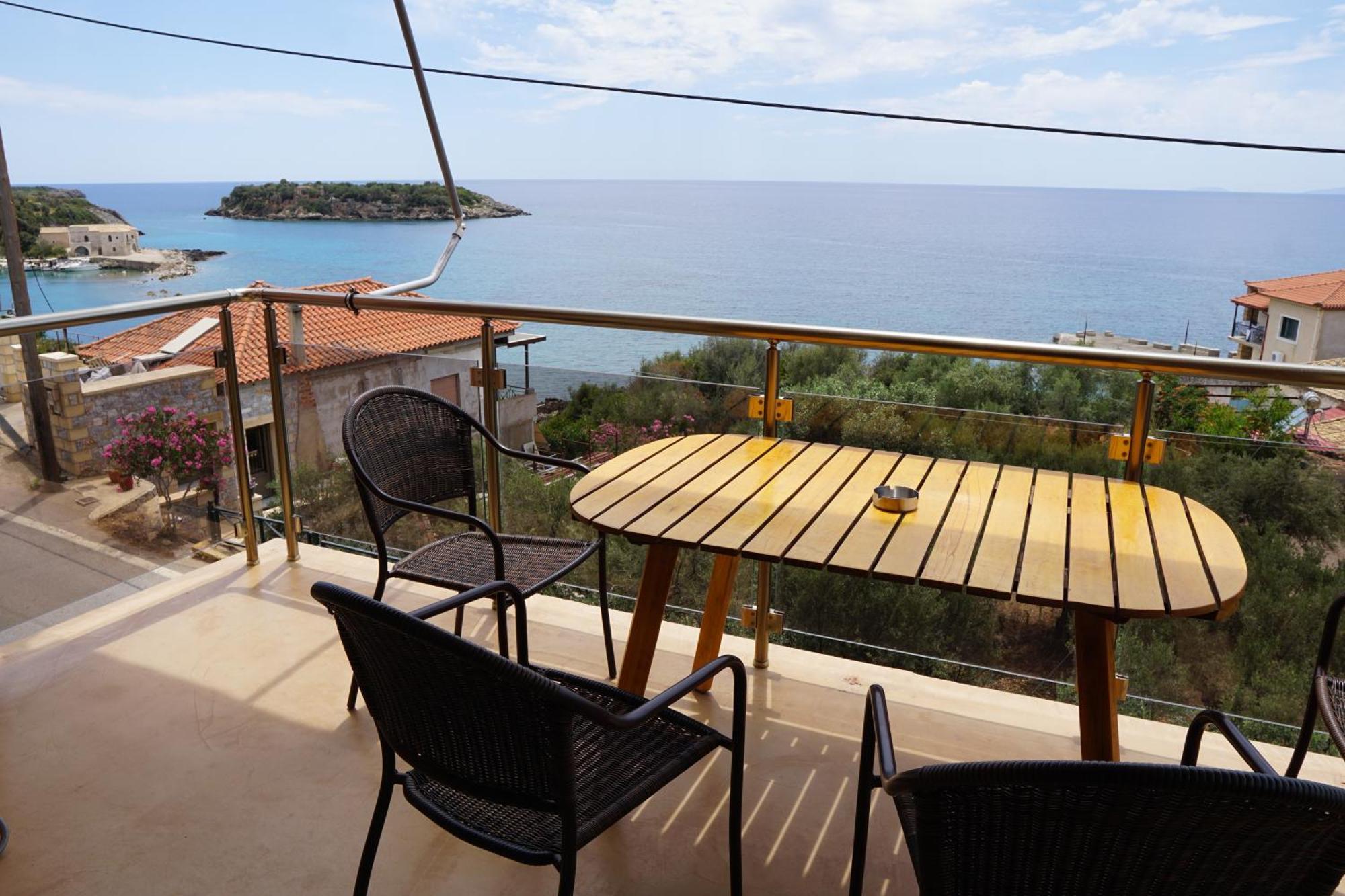 Sea And Sun Apartments 303 Ιδιωτικό Διαμέρισμα Kardamyli Exteriér fotografie