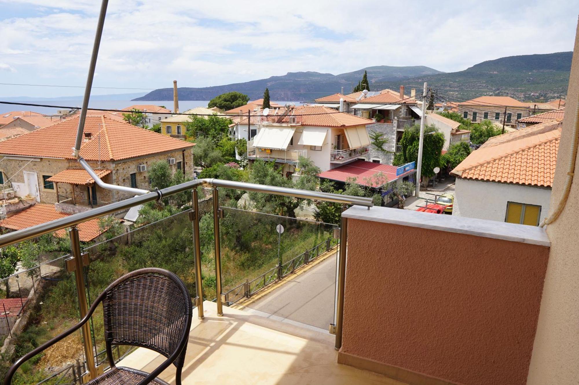 Sea And Sun Apartments 303 Ιδιωτικό Διαμέρισμα Kardamyli Exteriér fotografie