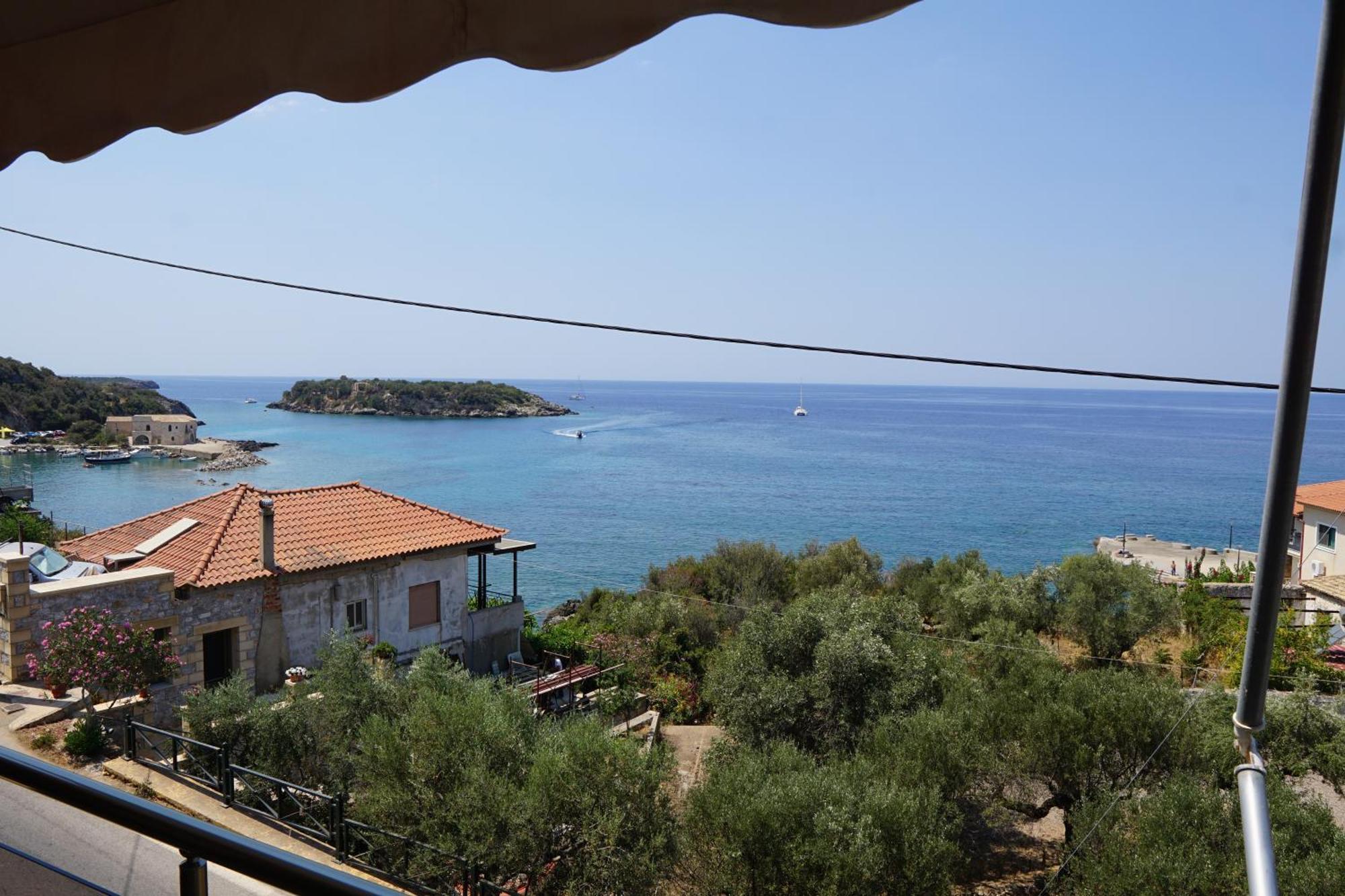 Sea And Sun Apartments 303 Ιδιωτικό Διαμέρισμα Kardamyli Exteriér fotografie