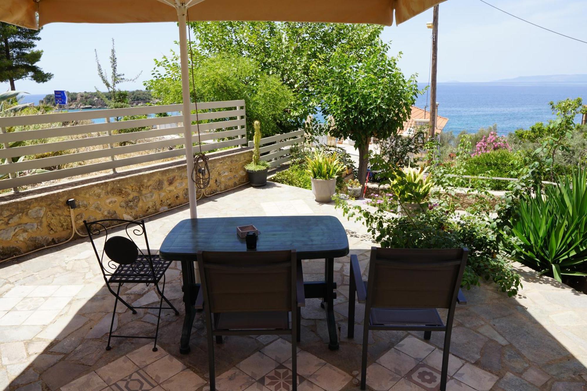 Sea And Sun Apartments 303 Ιδιωτικό Διαμέρισμα Kardamyli Exteriér fotografie