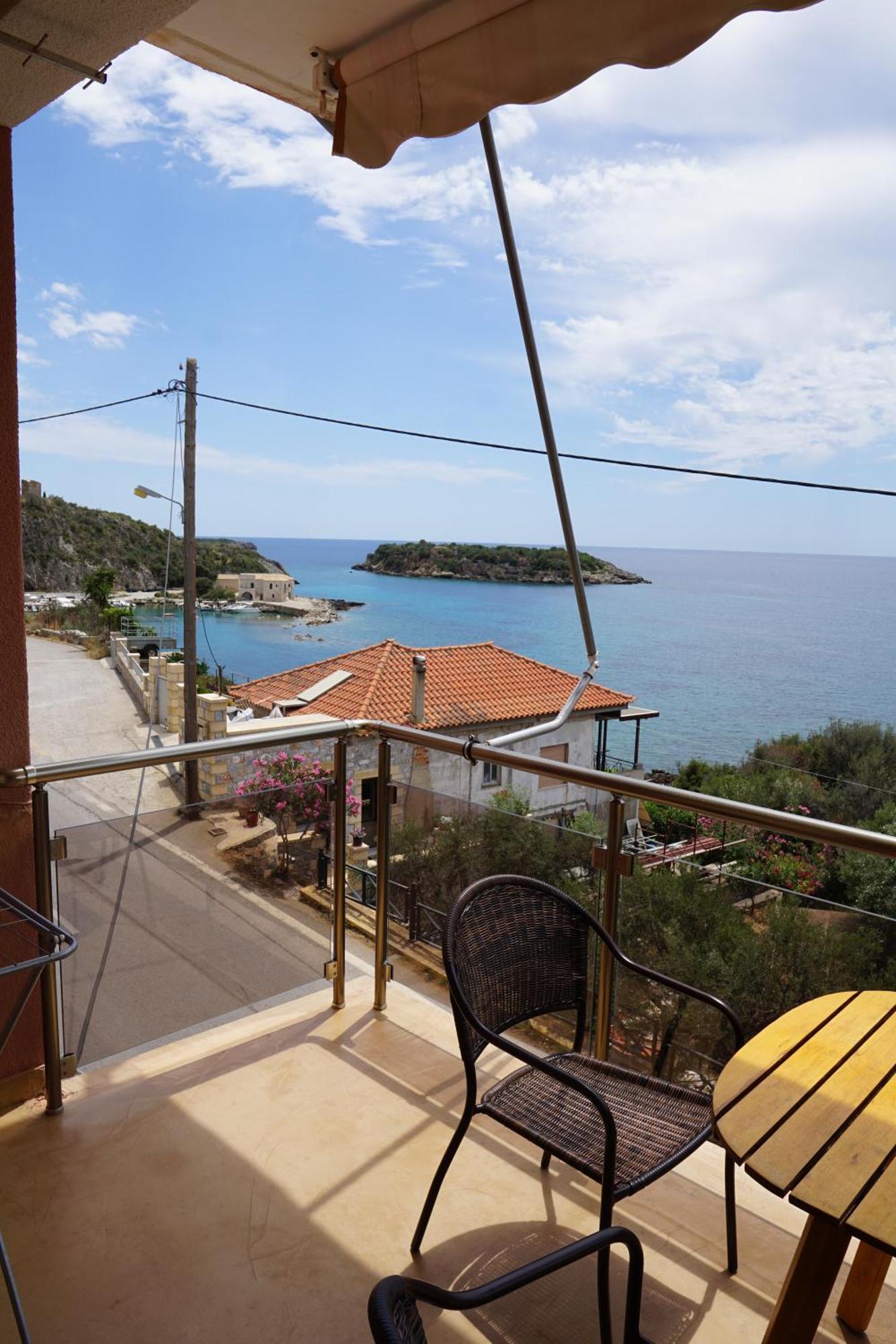 Sea And Sun Apartments 303 Ιδιωτικό Διαμέρισμα Kardamyli Exteriér fotografie