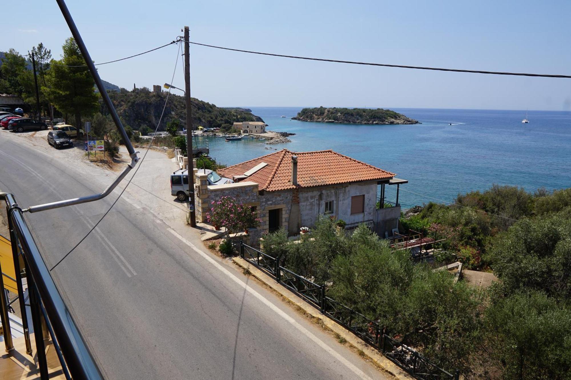 Sea And Sun Apartments 303 Ιδιωτικό Διαμέρισμα Kardamyli Exteriér fotografie