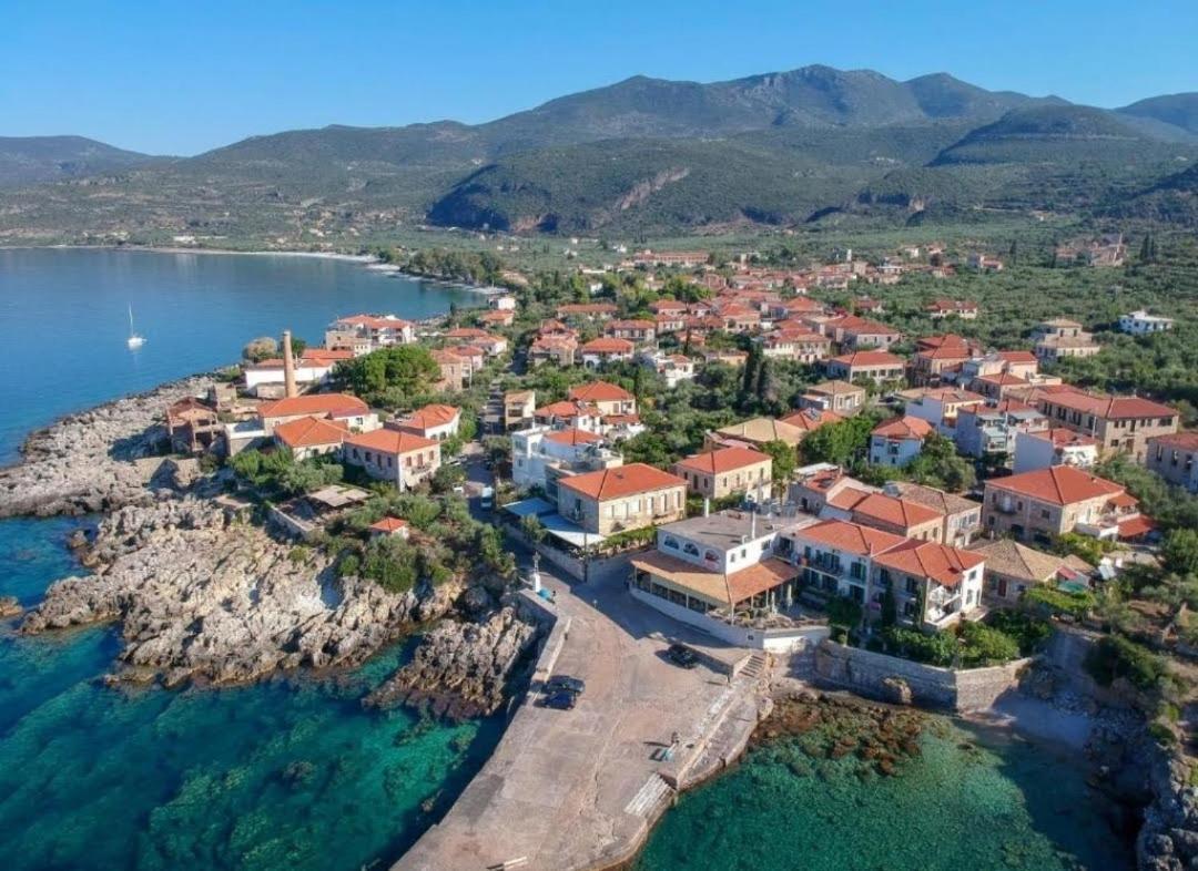 Sea And Sun Apartments 303 Ιδιωτικό Διαμέρισμα Kardamyli Exteriér fotografie